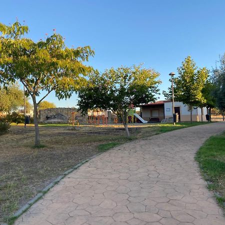 Albergue La Fontanina Mata de Alcantara Екстер'єр фото